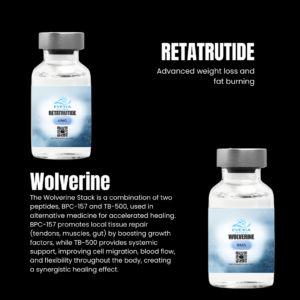 Retatrutide + Wolverine Stack Bundle